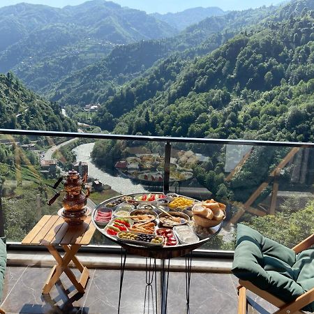 Devran Aparthotel Çamlıhemşin Buitenkant foto