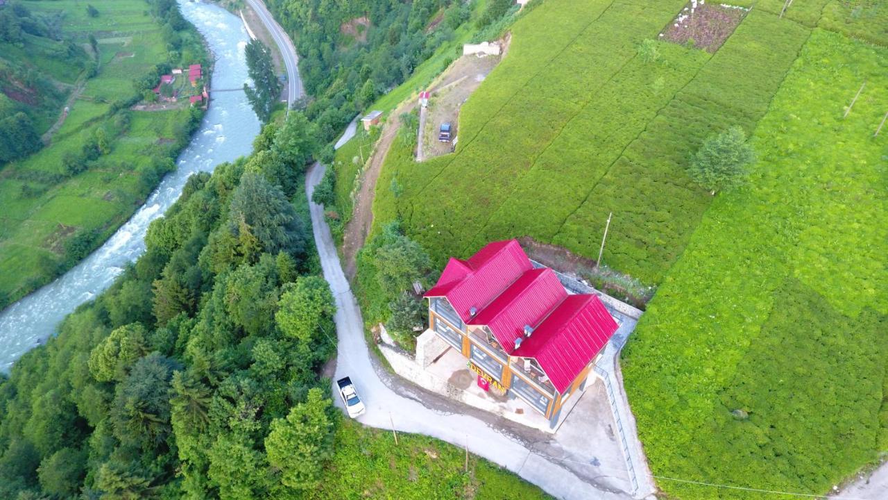 Devran Aparthotel Çamlıhemşin Buitenkant foto