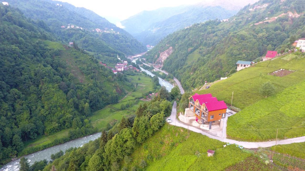 Devran Aparthotel Çamlıhemşin Buitenkant foto