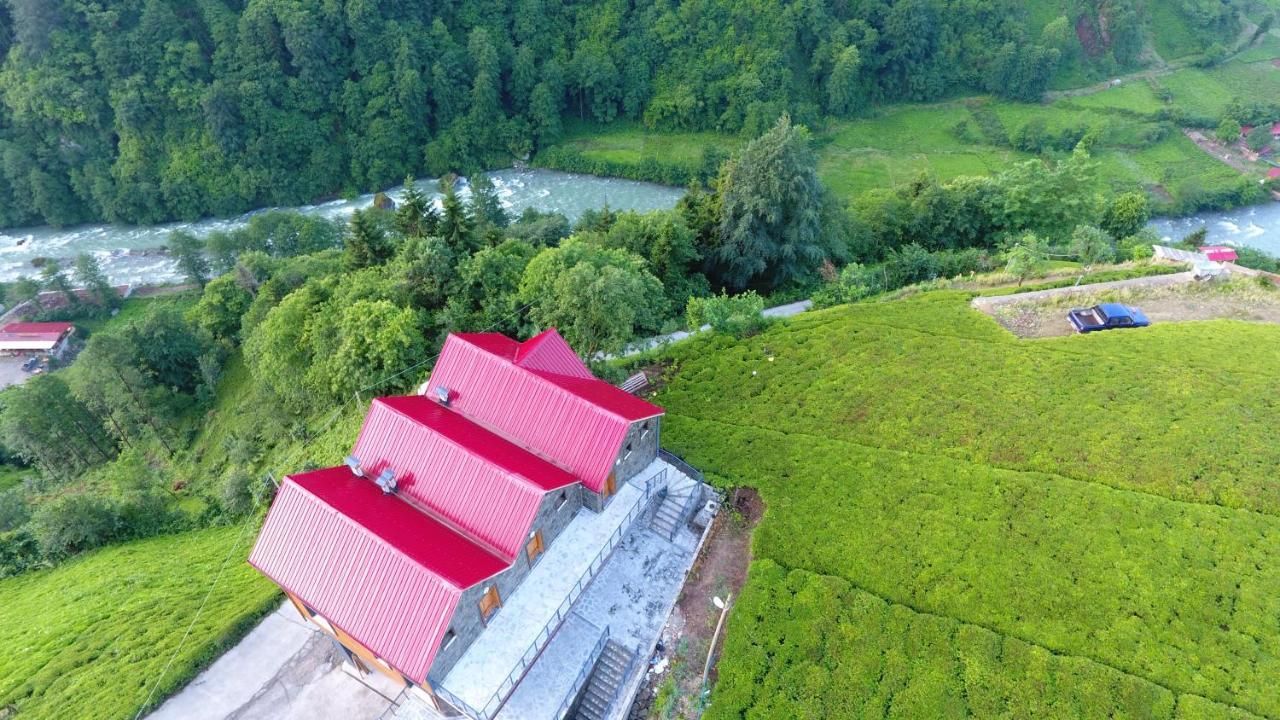 Devran Aparthotel Çamlıhemşin Buitenkant foto